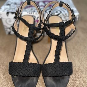 Black Thick Heels🖤